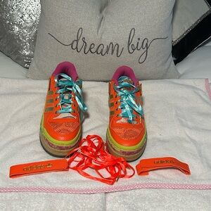 Adidas platform sneakers